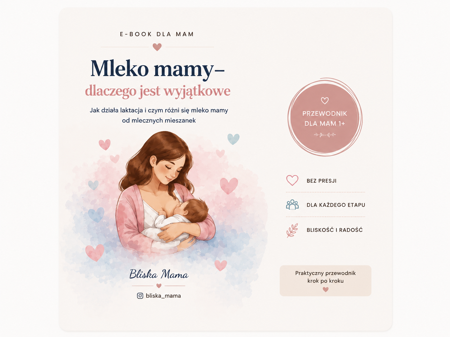 Mleko mamy - dlaczego jest wyjątkowe?